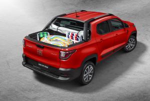 Fiat Strada Volcano Cabine Dupla 2020 года 